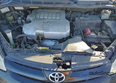 2009 Toyota Sienna Ce из США, поврежденный, VIN 5TDZK23C69S288202